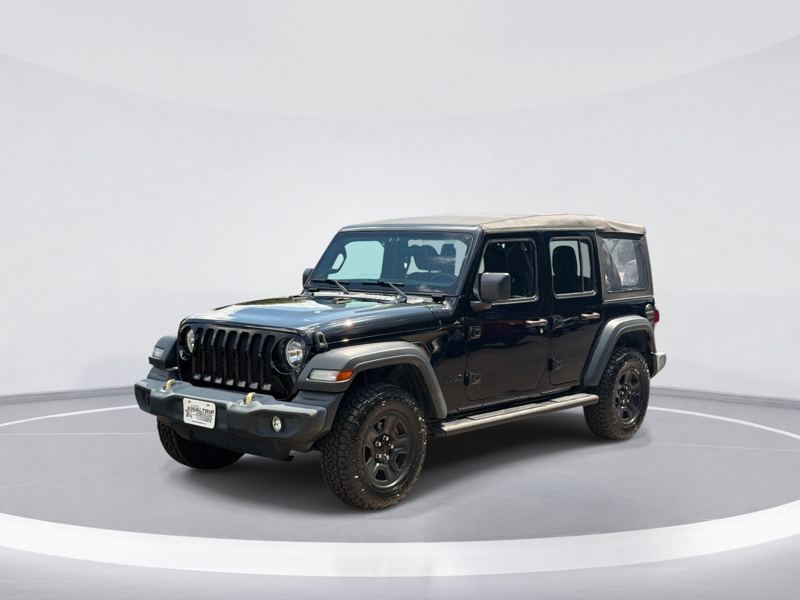Used 2021 Jeep Wrangler Unlimited Sport Convertible