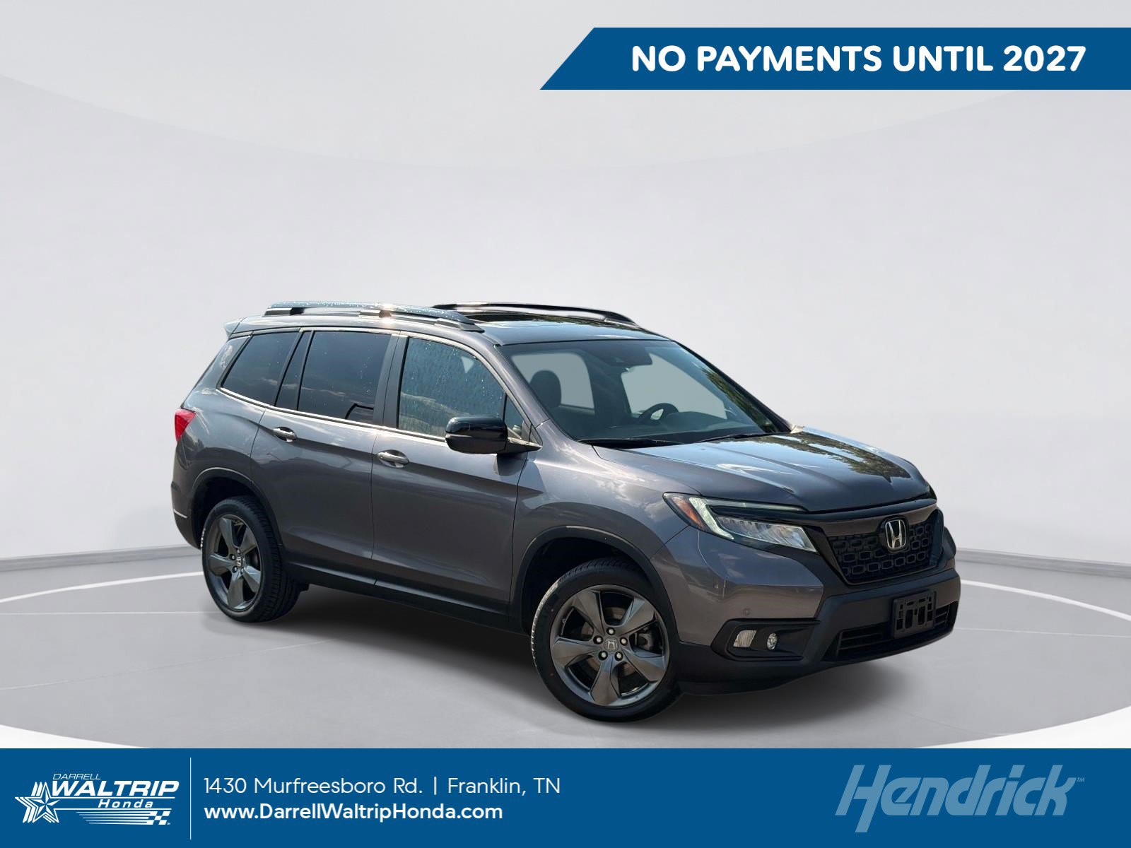 2020 Honda Passport