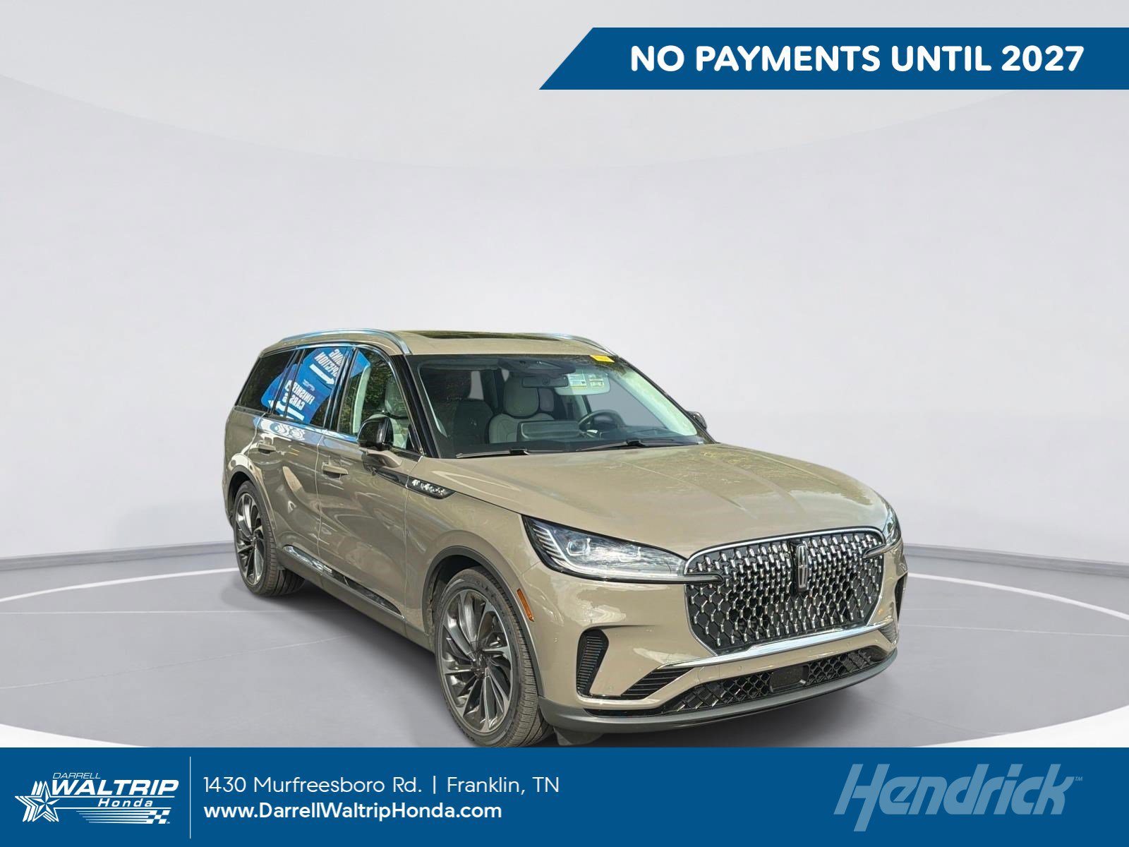  Lincoln Aviator