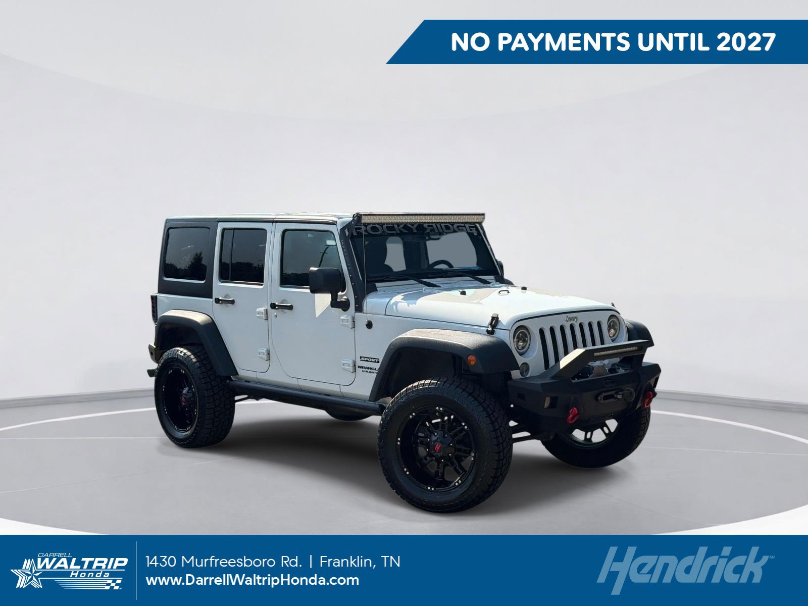 2017 Jeep Wrangler Unlimited