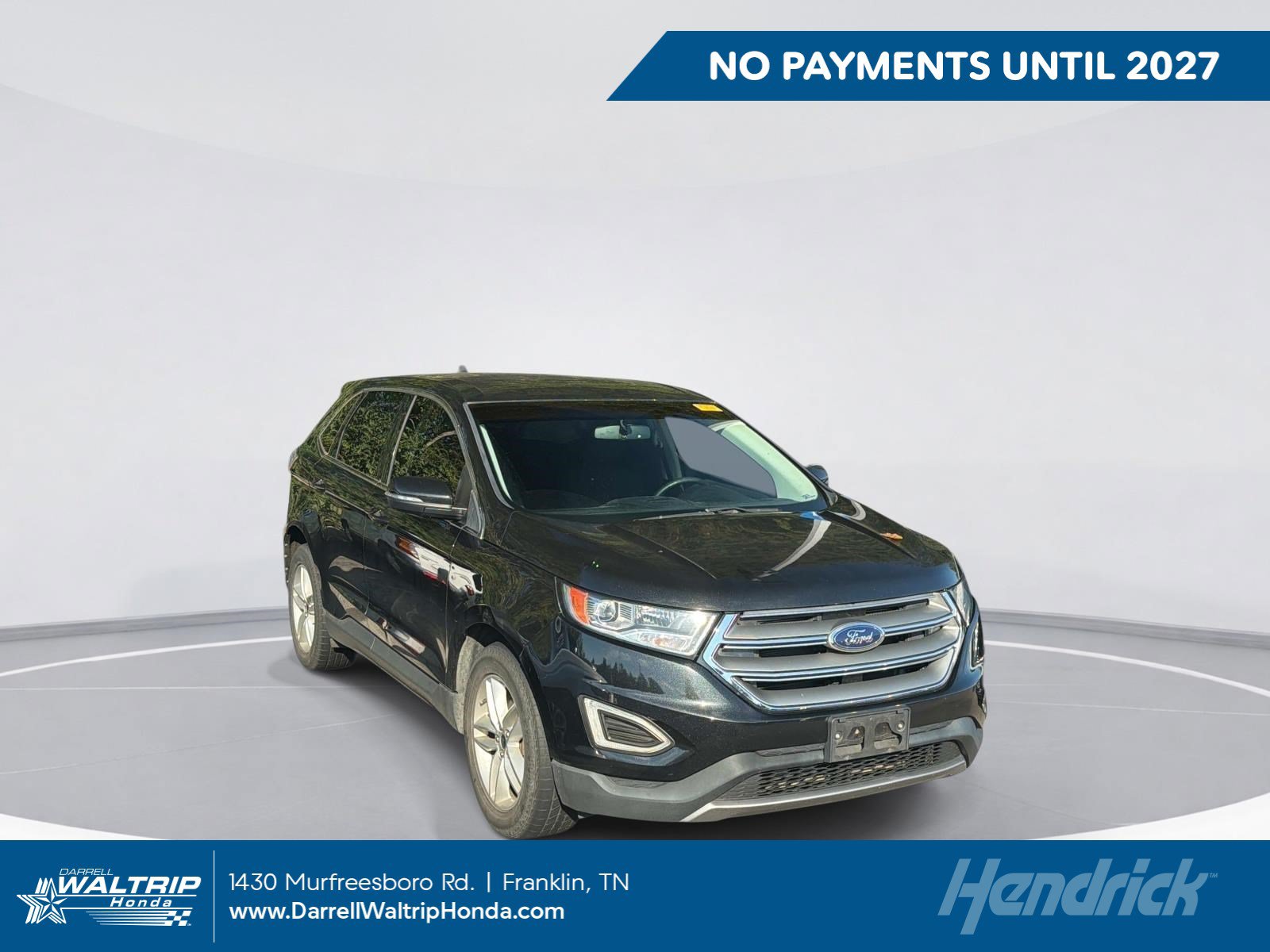  Ford Edge