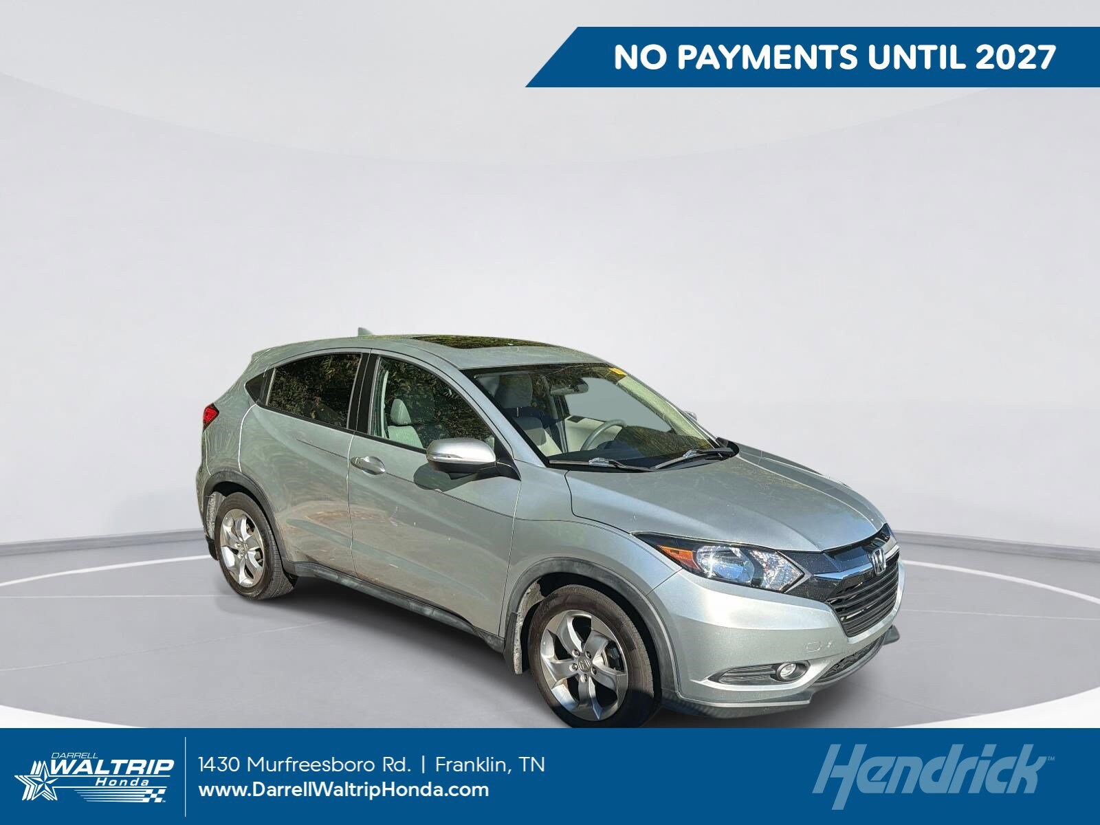 2016 Honda HR-V