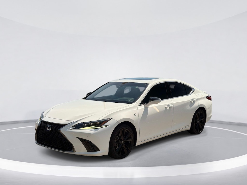 Used 2022 Lexus ES ES 300h F SPORT Sedan