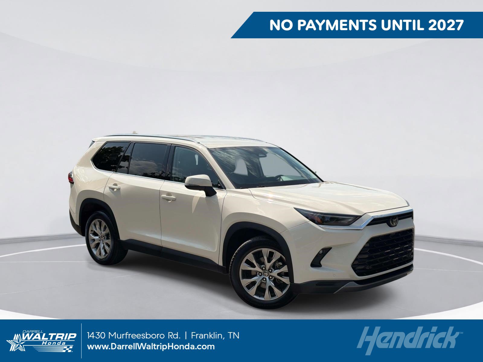 2024 Toyota Grand Highlander