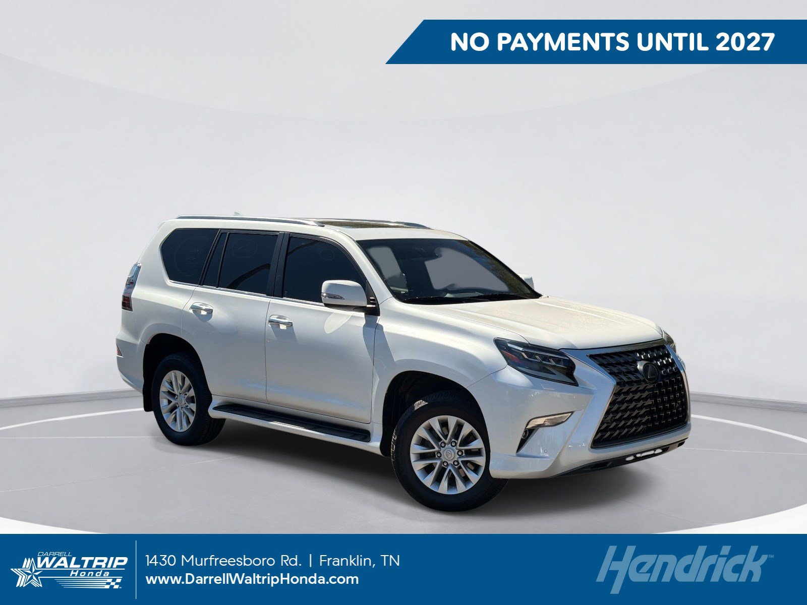 2021 Lexus GX