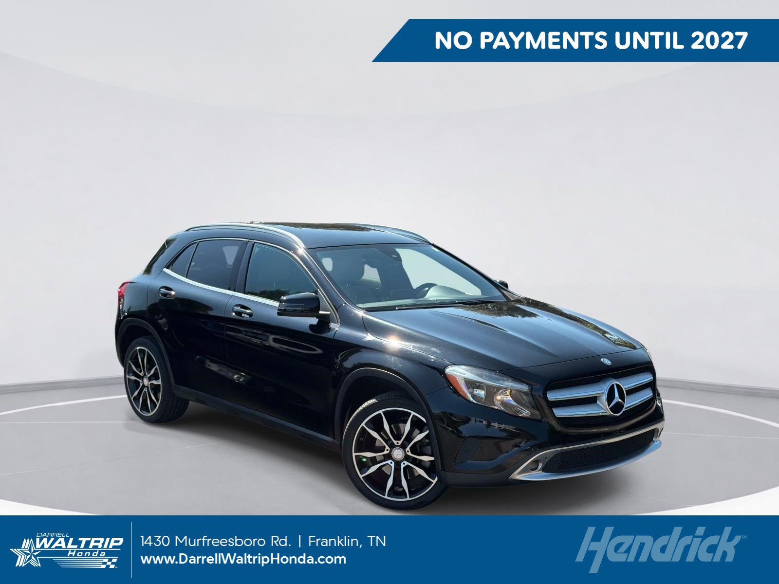 2017 Mercedes-Benz GLA-Class