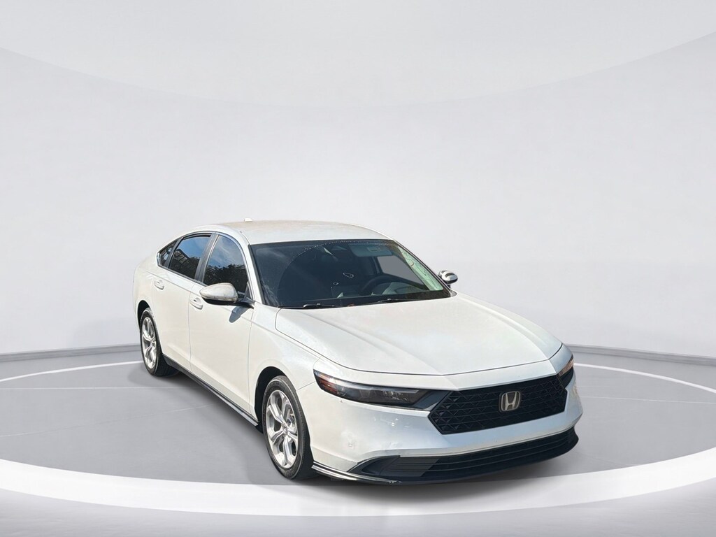 Certified 2024 Honda Accord LX Sedan