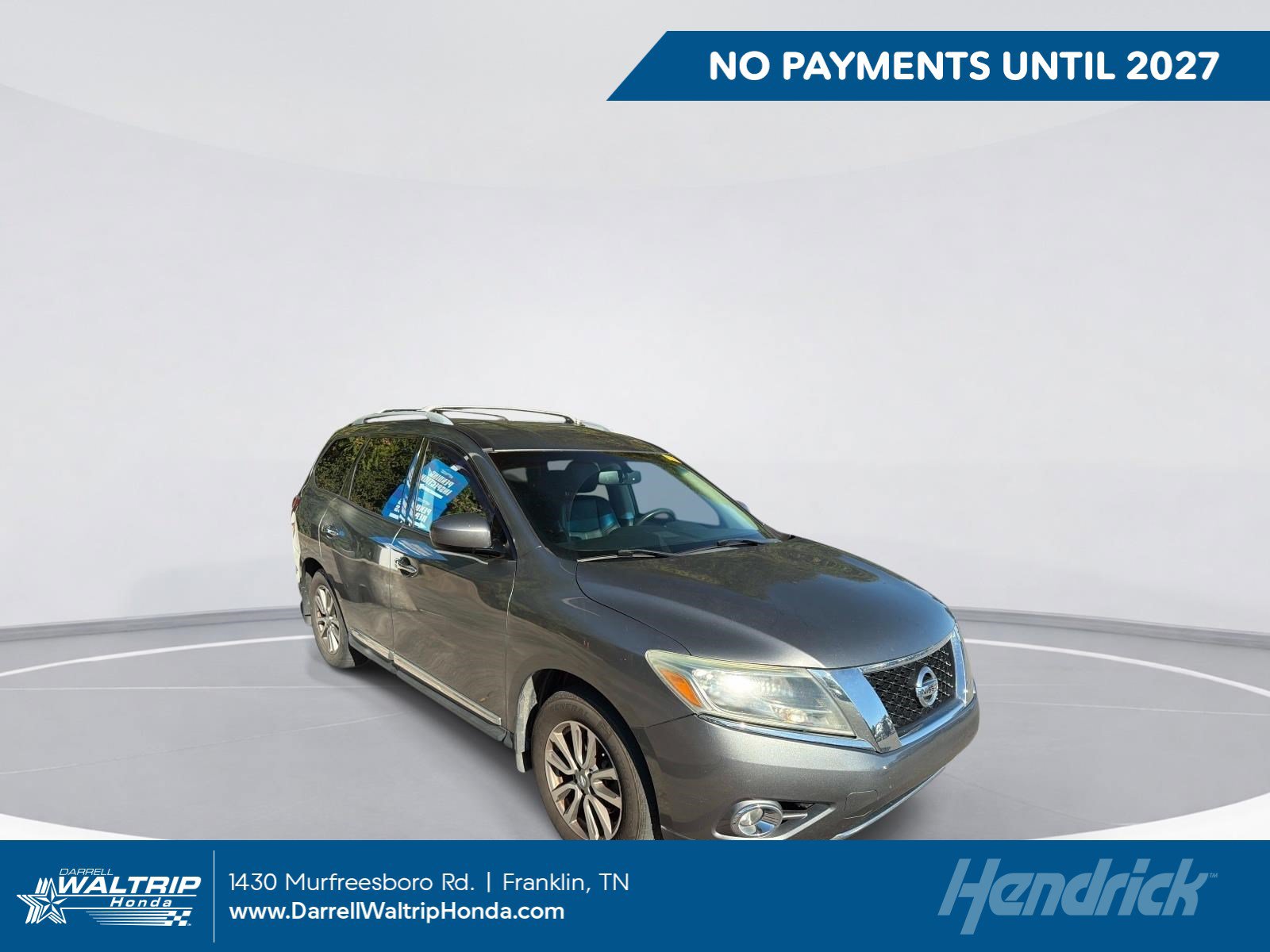 2015 Nissan Pathfinder
