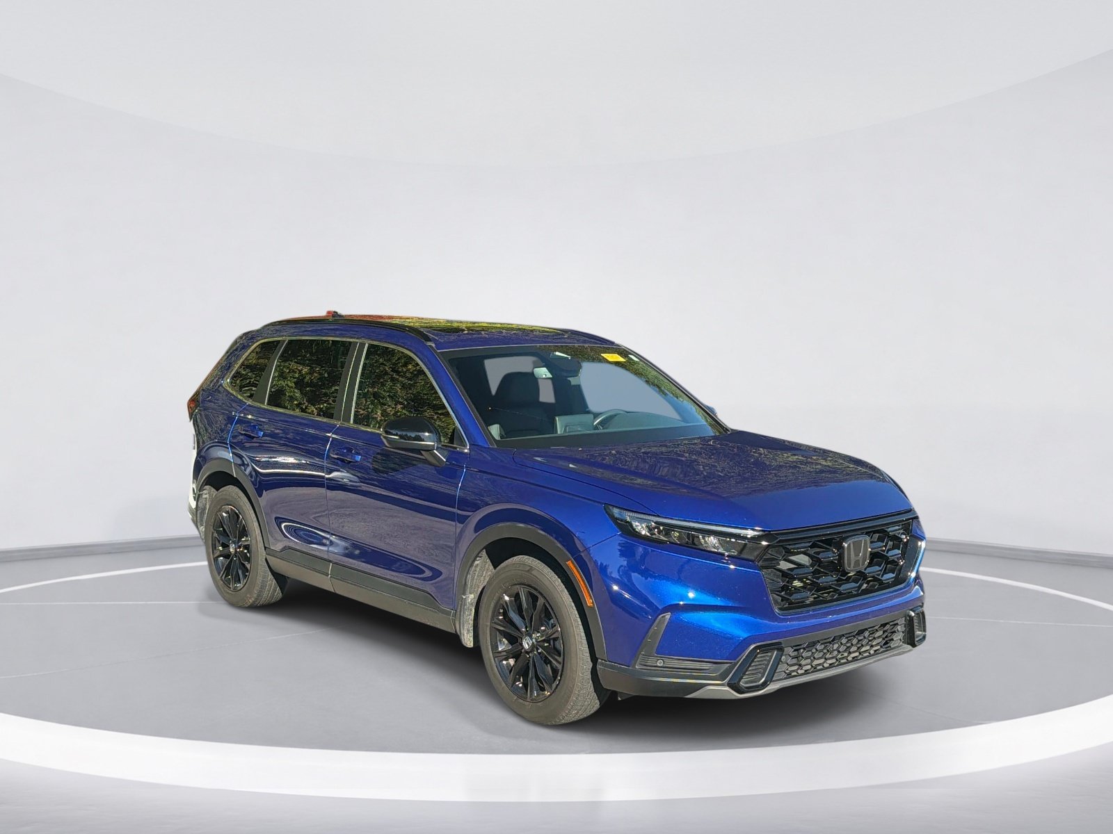 Certified 2024 Honda CR-V Hybrid Sport-L SUV