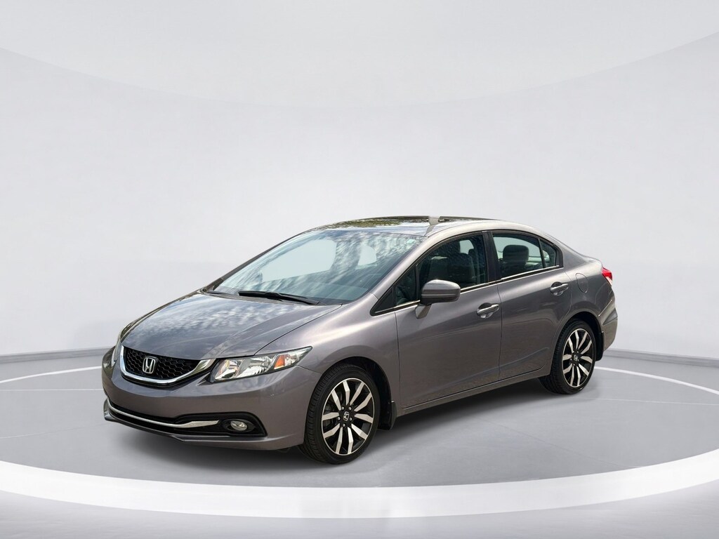 Used 2014 Honda Civic EX-L Sedan