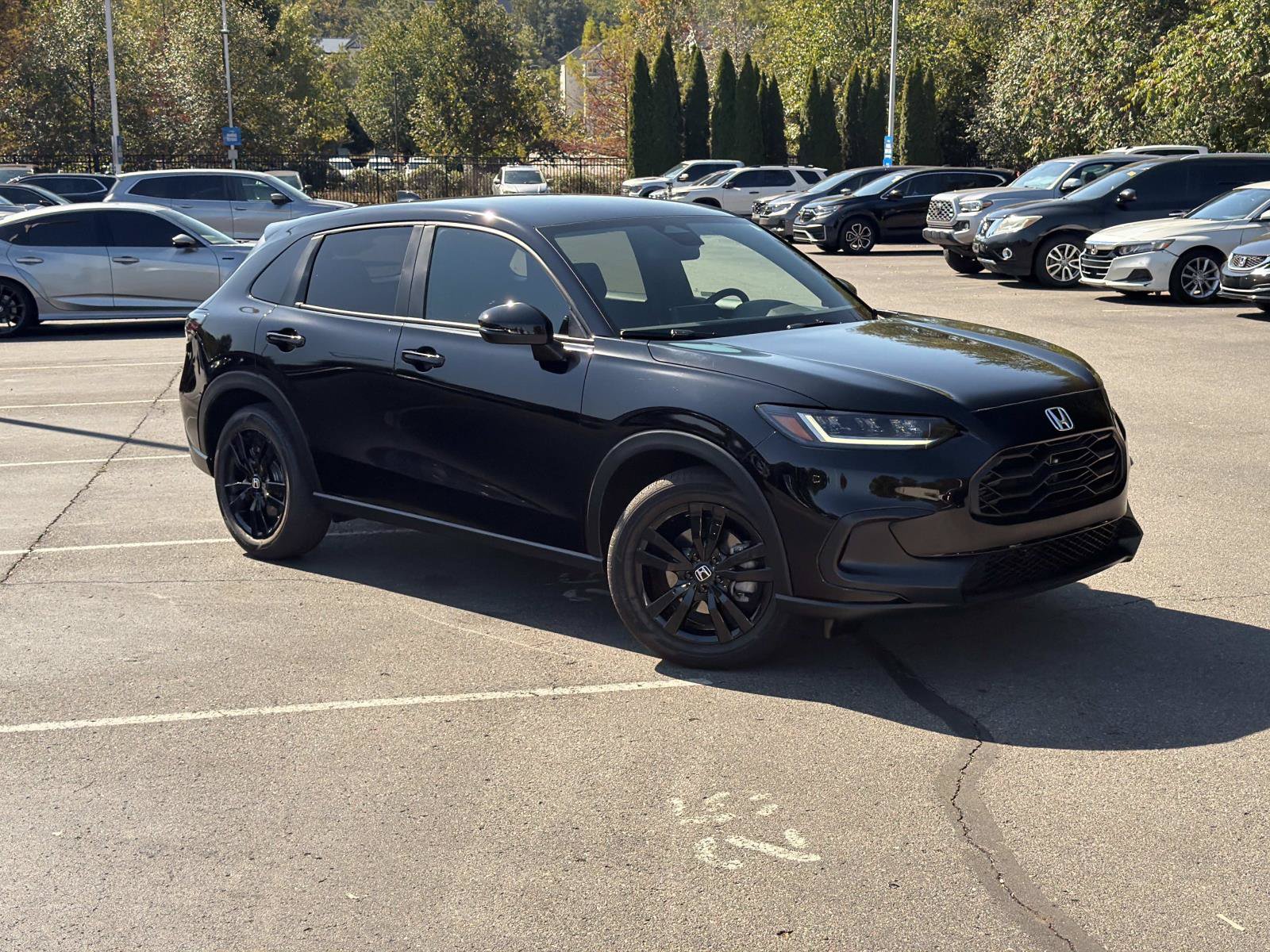 Certified 2026 Honda HR-V Sport SUV