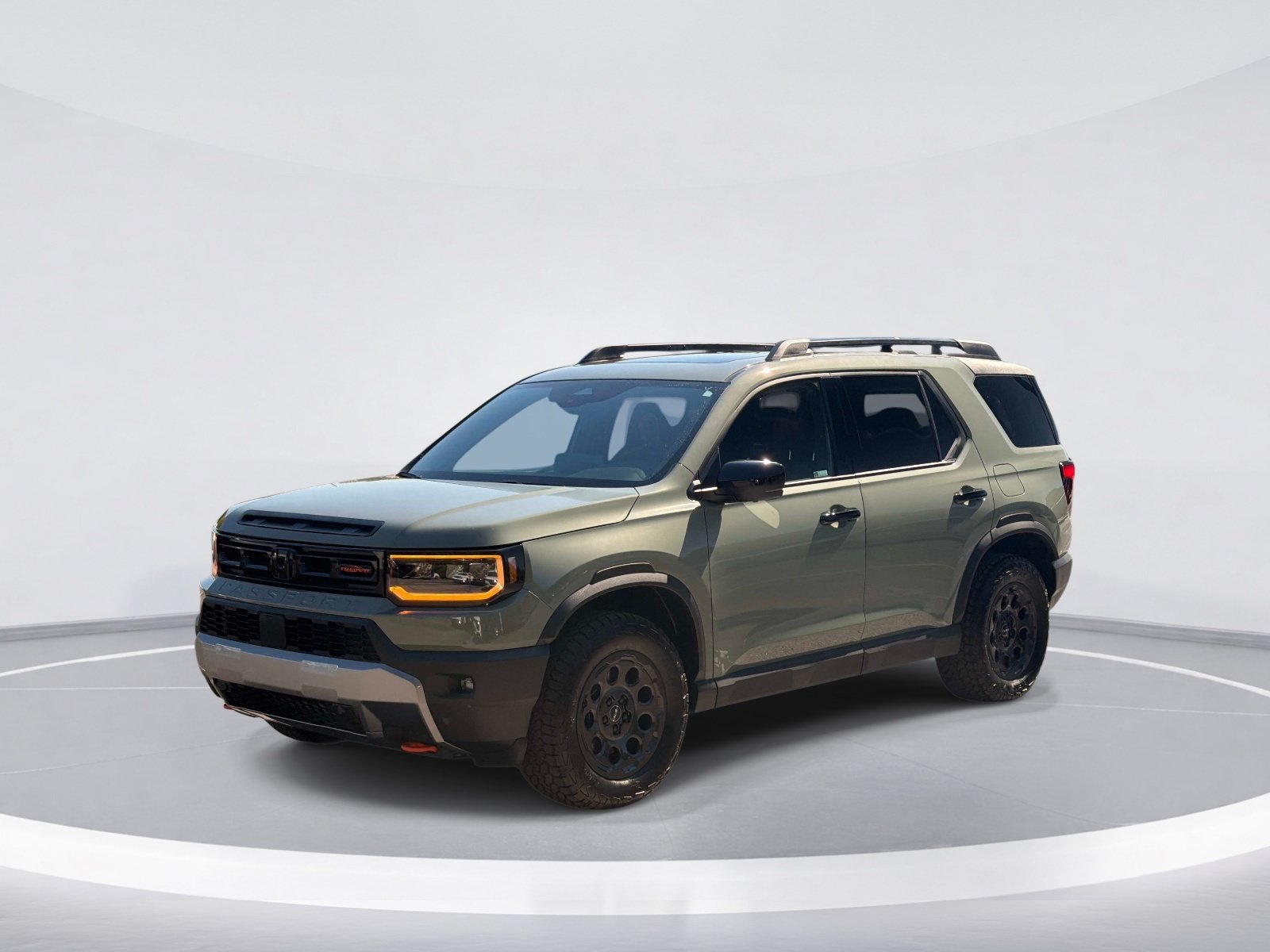 Certified 2026 Honda Passport TrailSport Elite SUV