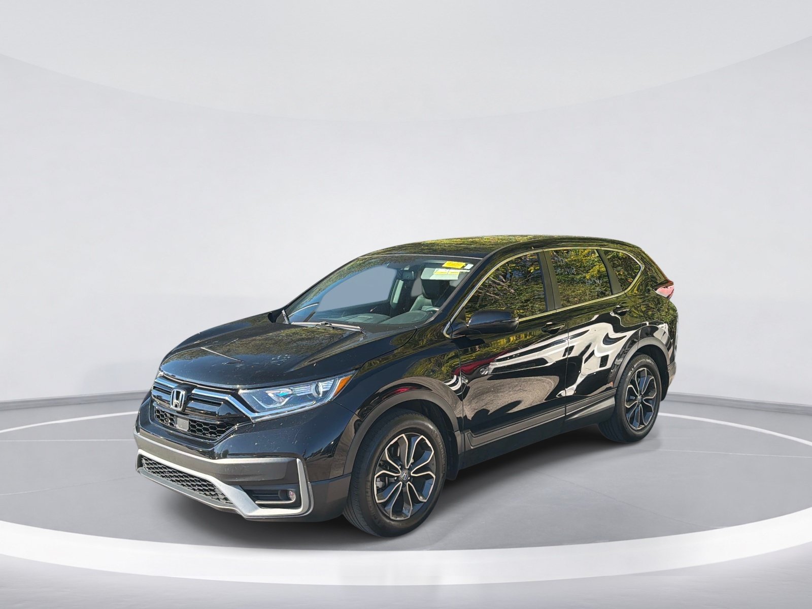 Certified 2021 Honda CR-V EX-L SUV