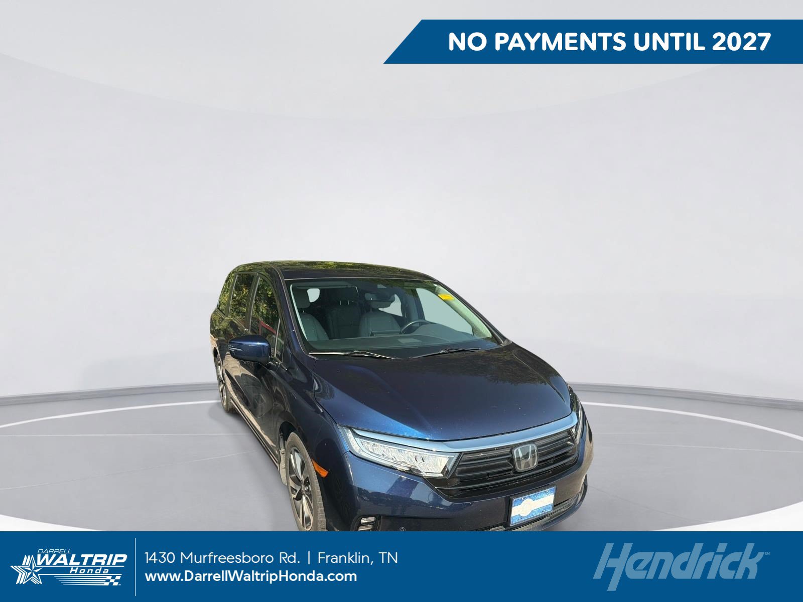2023 Honda Odyssey