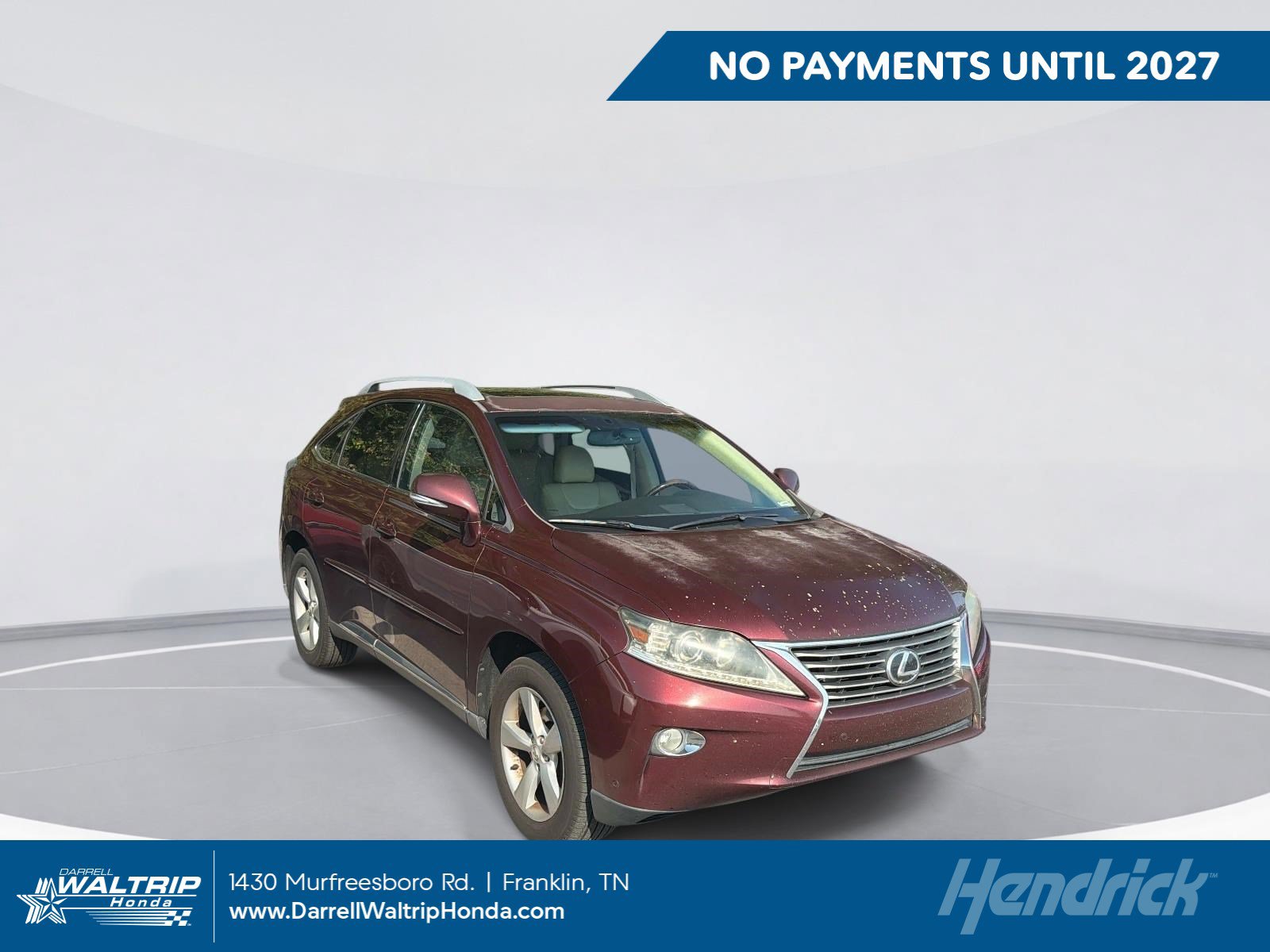 2013 Lexus RX 350