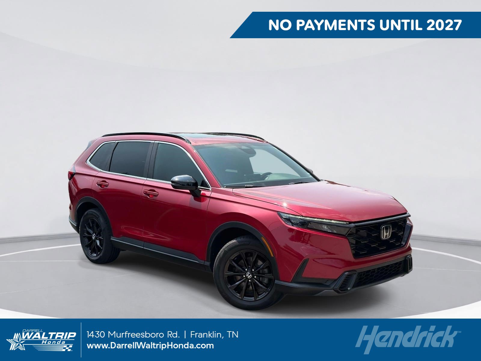 2024 Honda CR-V Hybrid