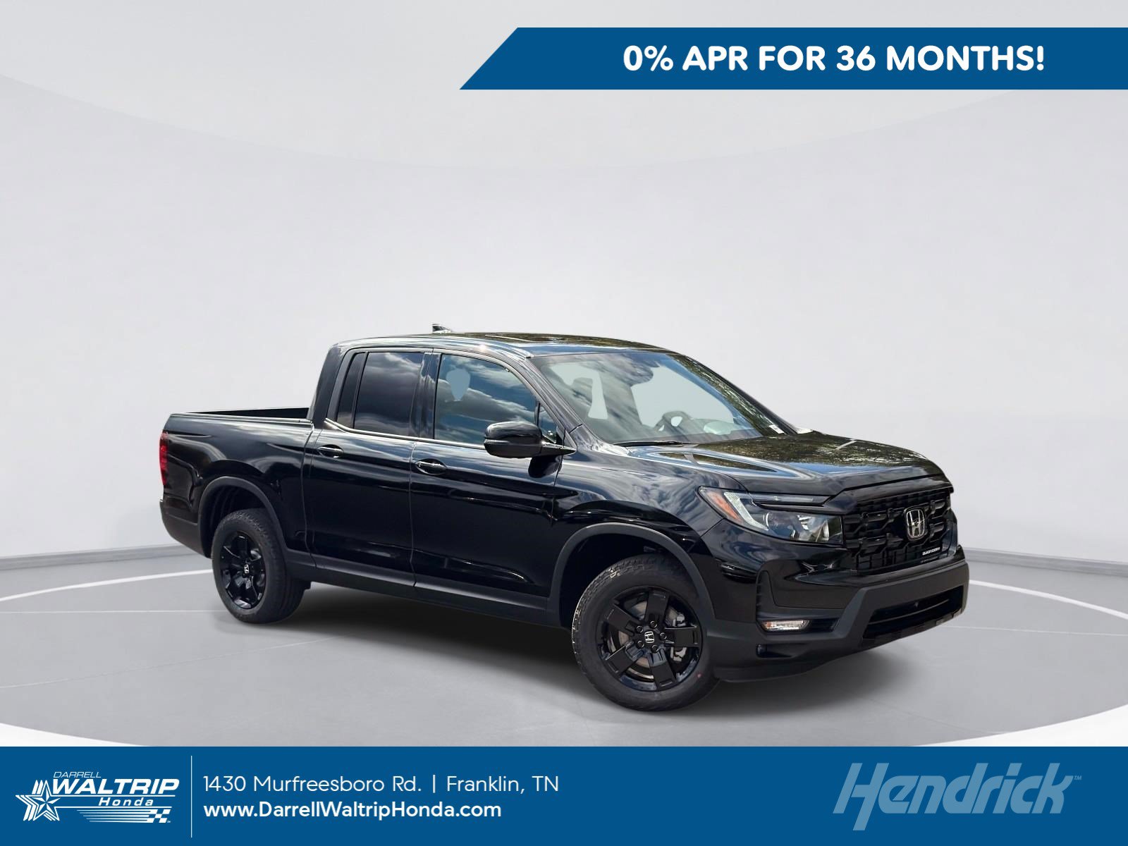 2026 Honda Ridgeline Black Edition