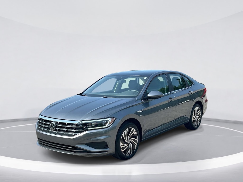 Used 2021 Volkswagen Jetta SEL Sedan