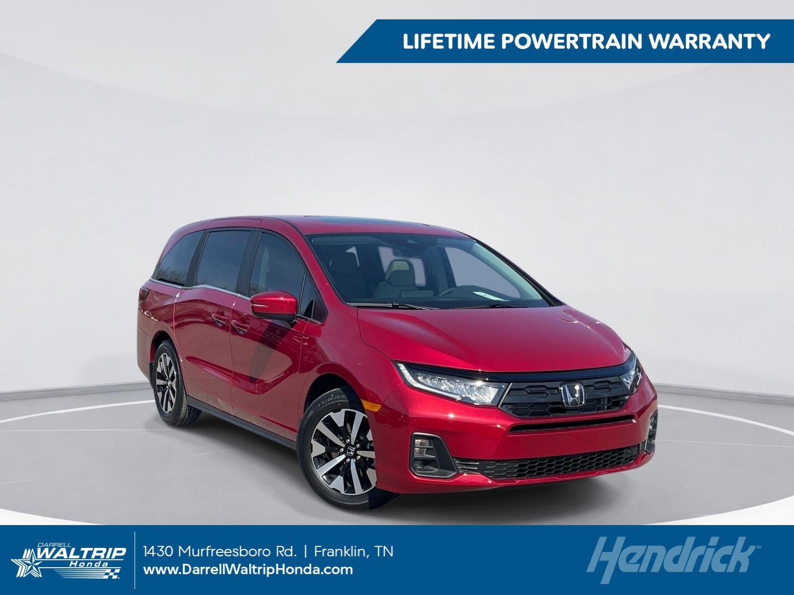 2026 Honda Odyssey EX-L