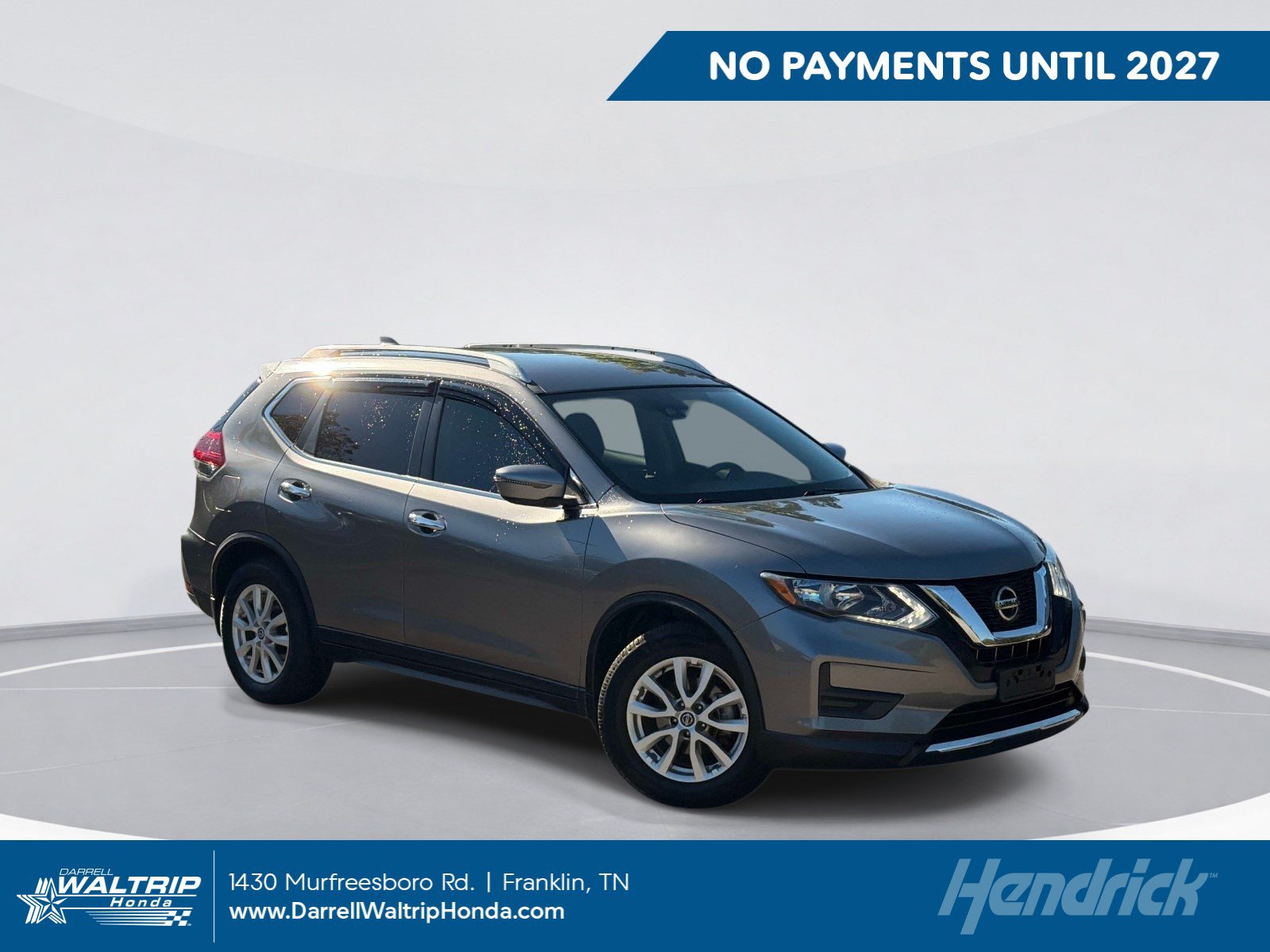 Used 2019 Nissan Rogue SV SUV