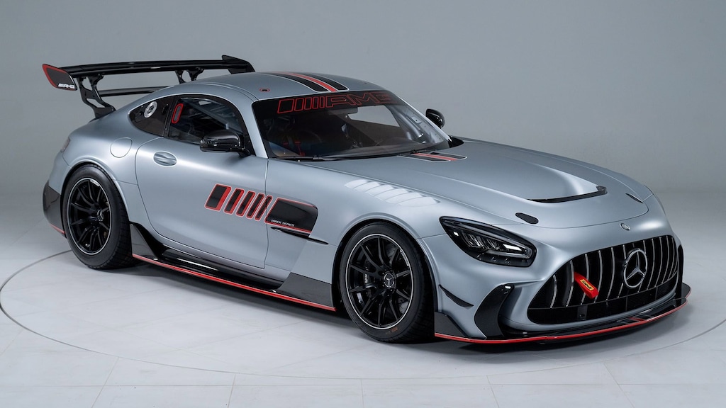Used 2022 Mercedes-Benz AMG GT Track Series Coupe