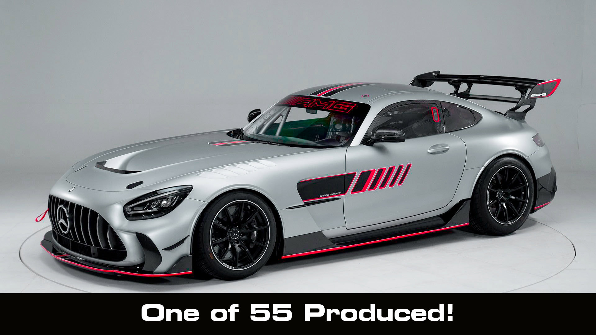 Used 2022 Mercedes-Benz AMG GT Track Series Coupe