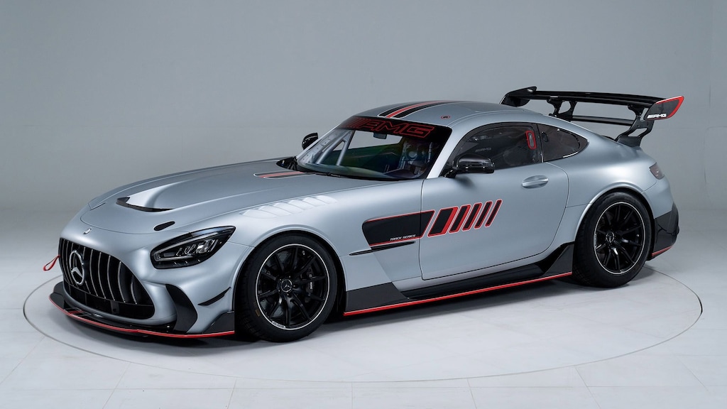 Used 2022 Mercedes-Benz AMG GT Track Series Coupe