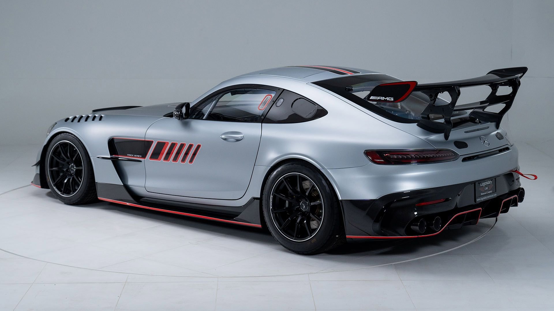 Used 2022 Mercedes-Benz AMG GT Track Series Coupe