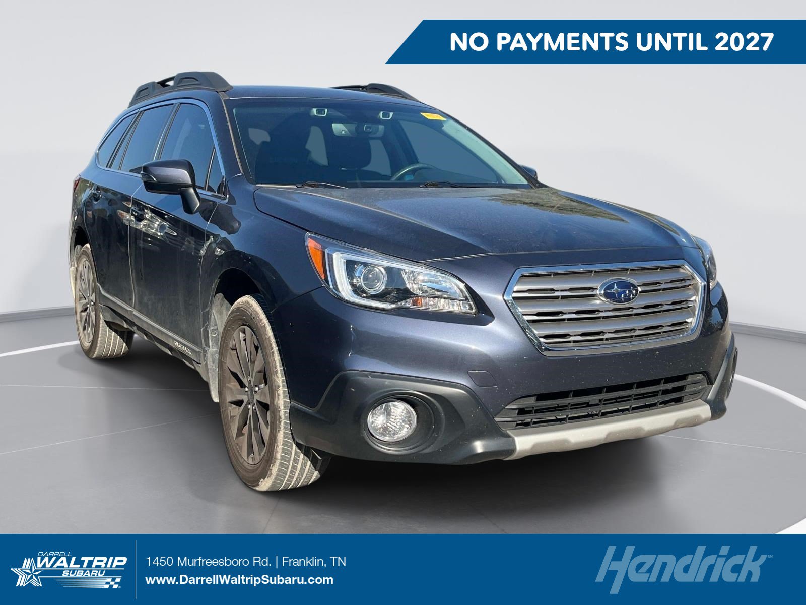 2017 Subaru Outback