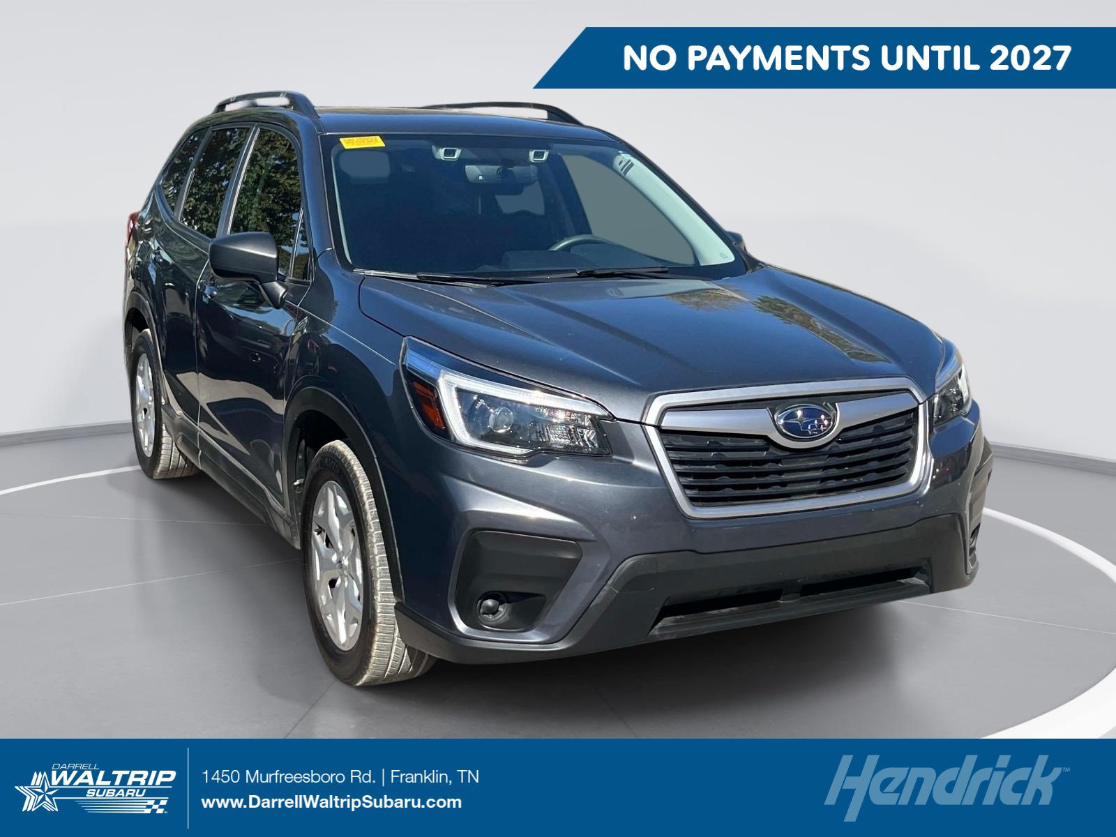 2021 Subaru Forester