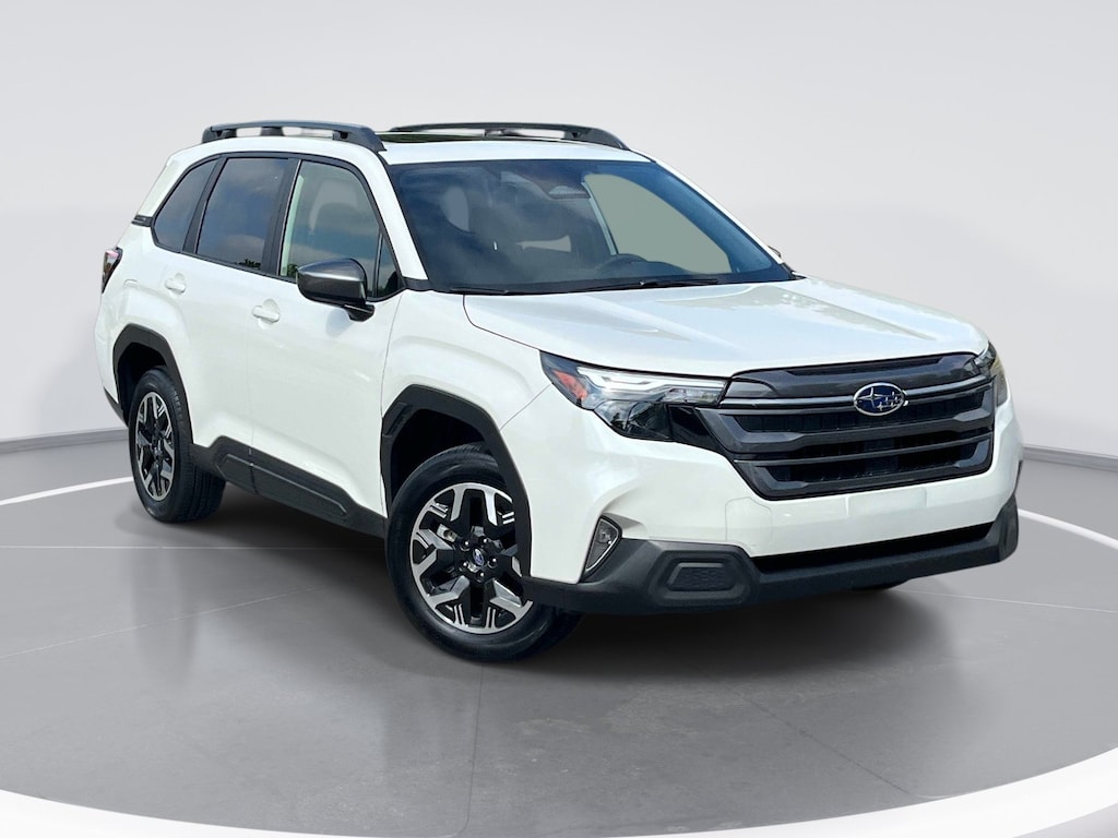 Certified 2025 Subaru Forester Premium SUV