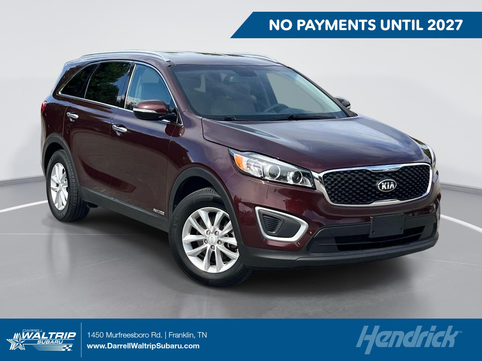 2017 Kia Sorento