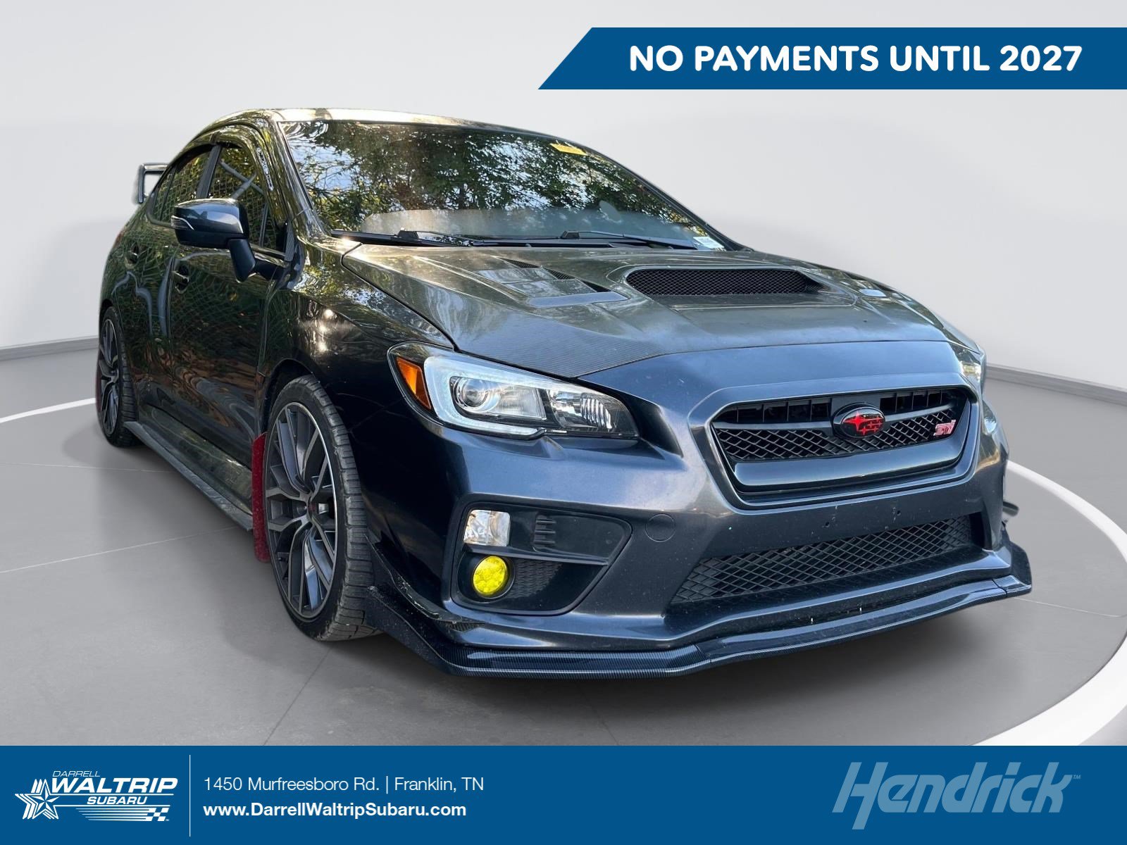 2015 Subaru WRX STI Limited