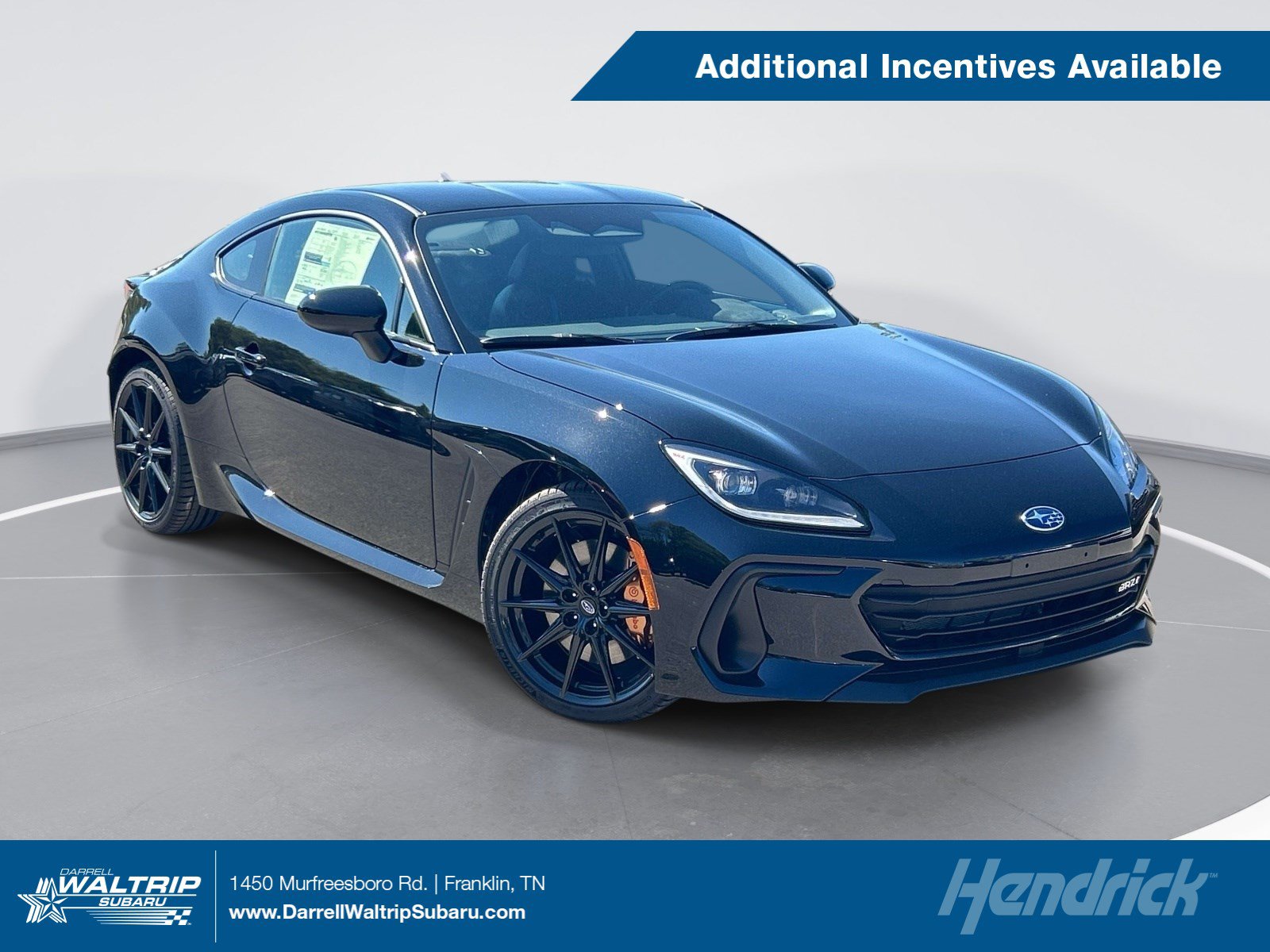 2027 Subaru BRZ tS