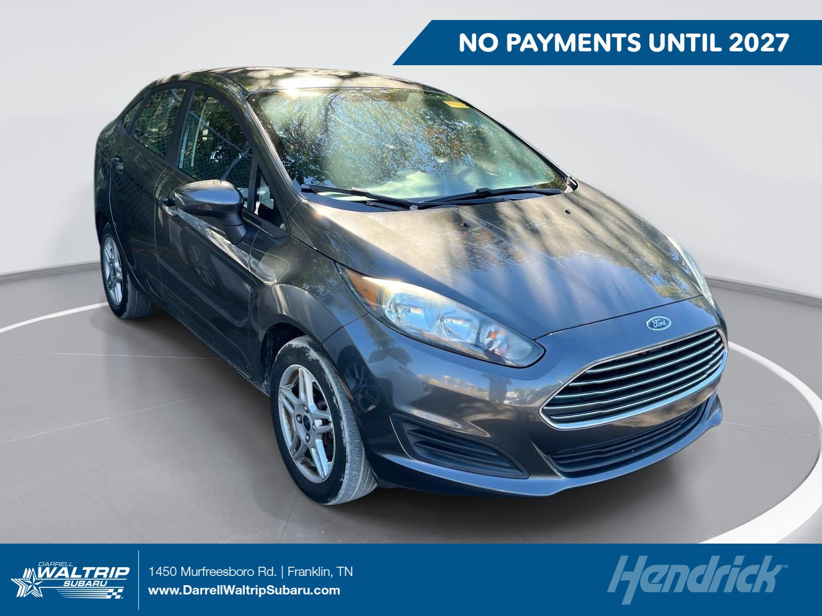 2018 Ford Fiesta SE