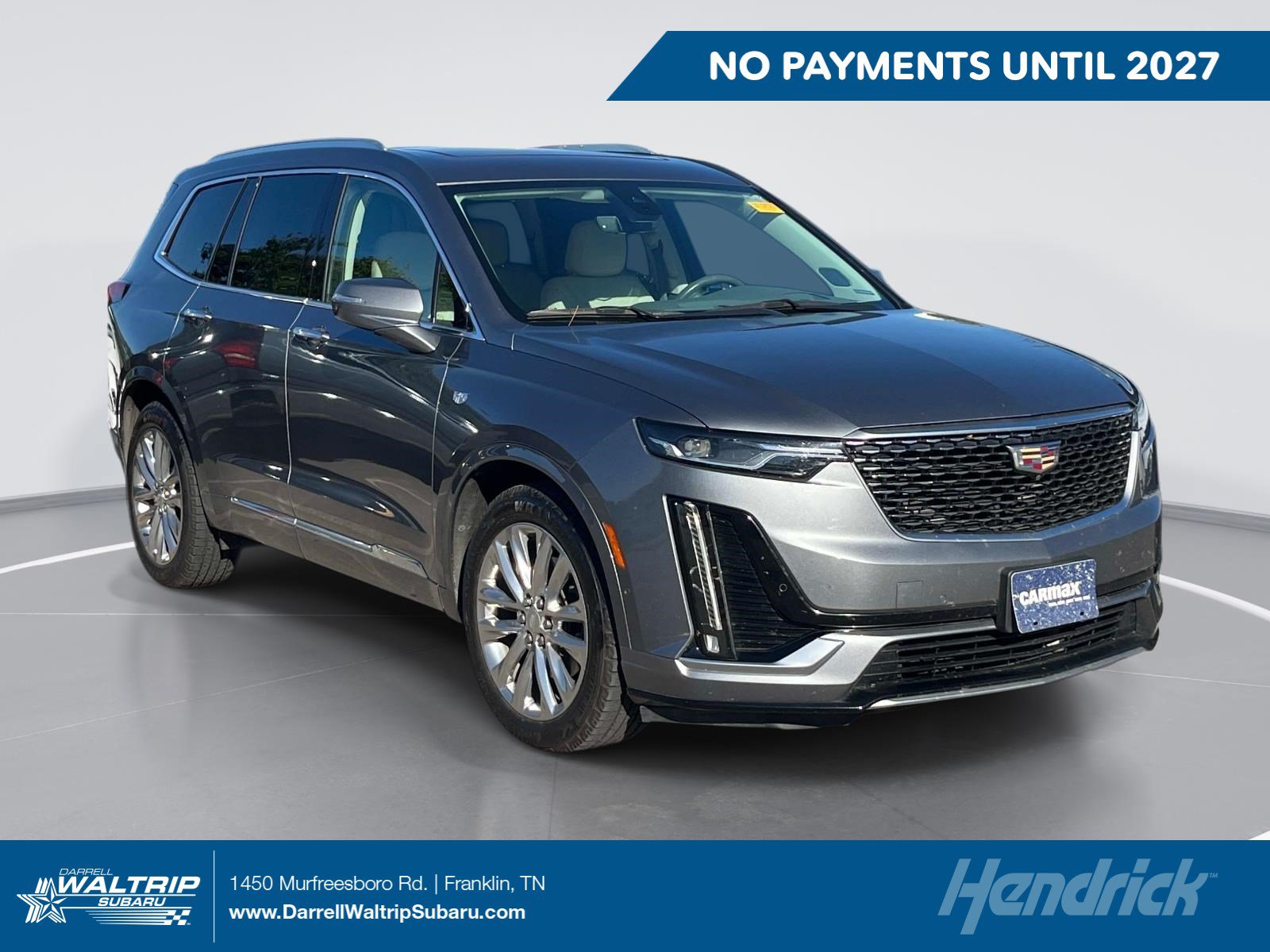  CADILLAC XT6