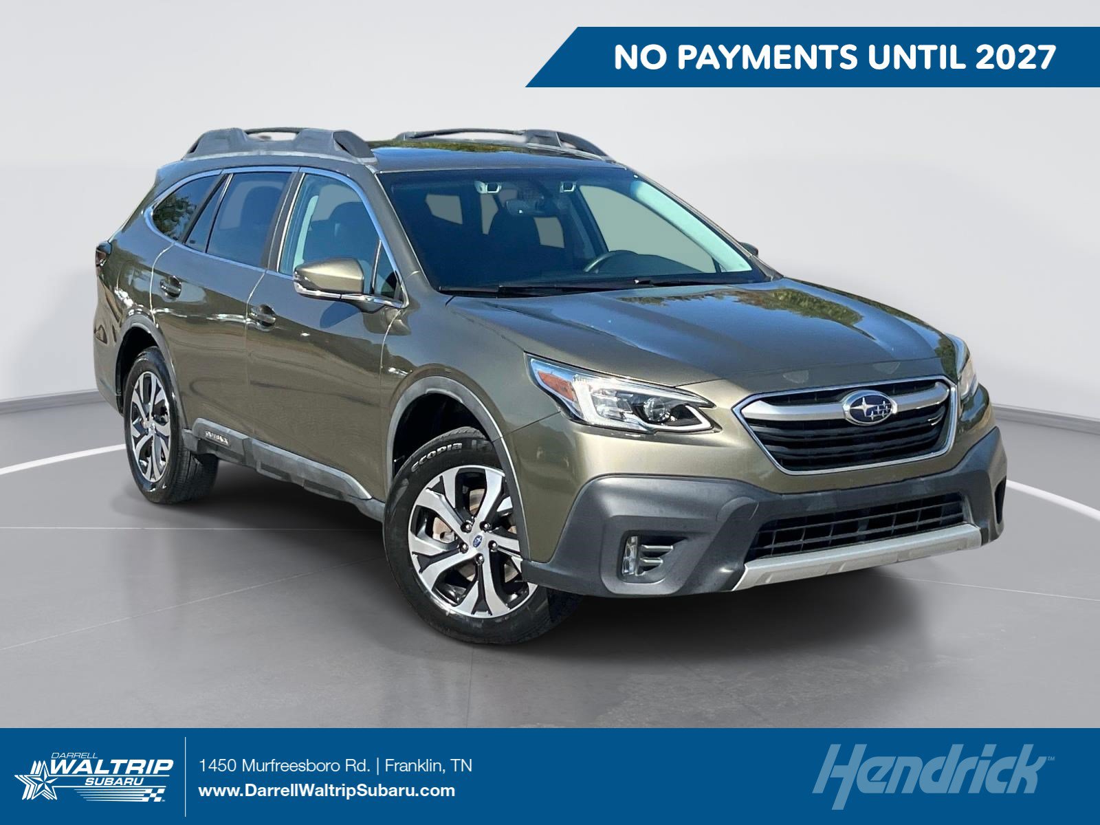 2020 Subaru Outback