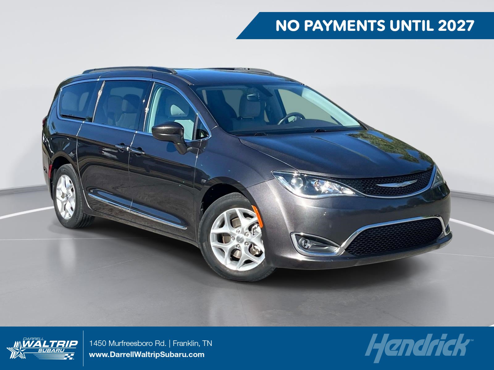 2017 Chrysler Pacifica