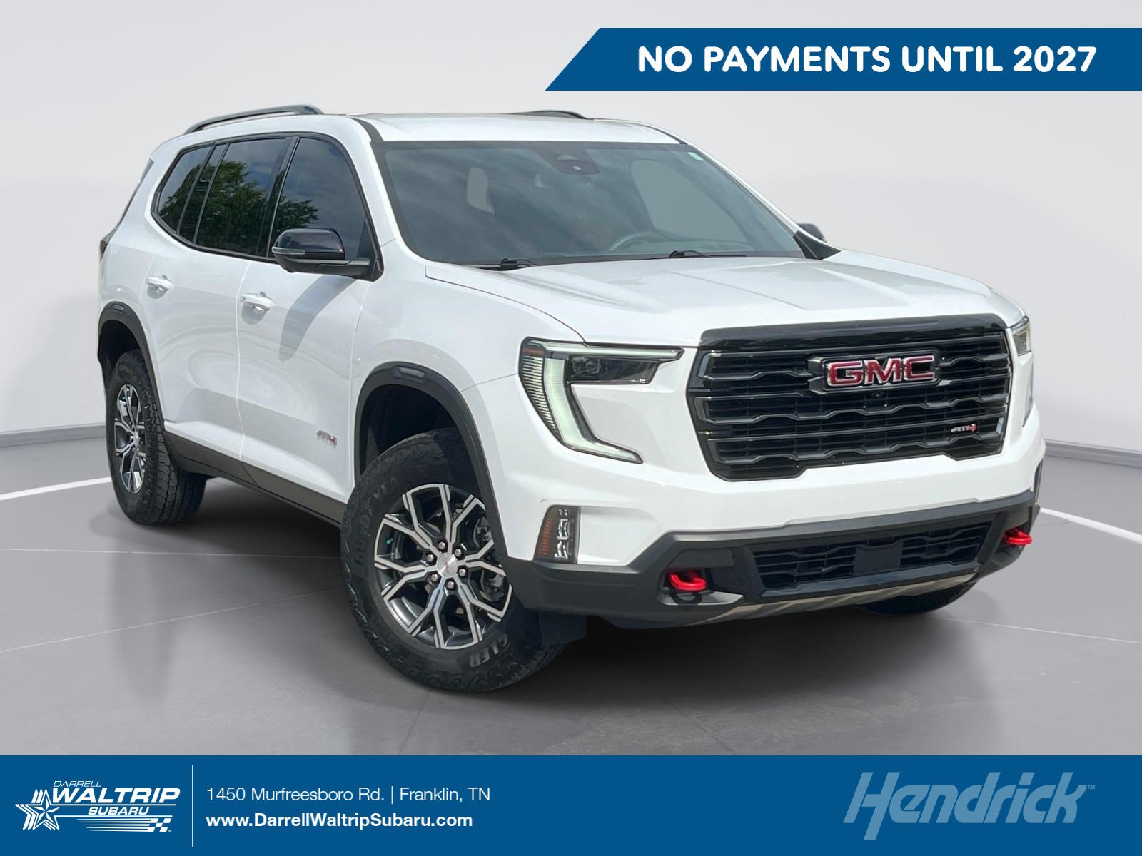  GMC Acadia
