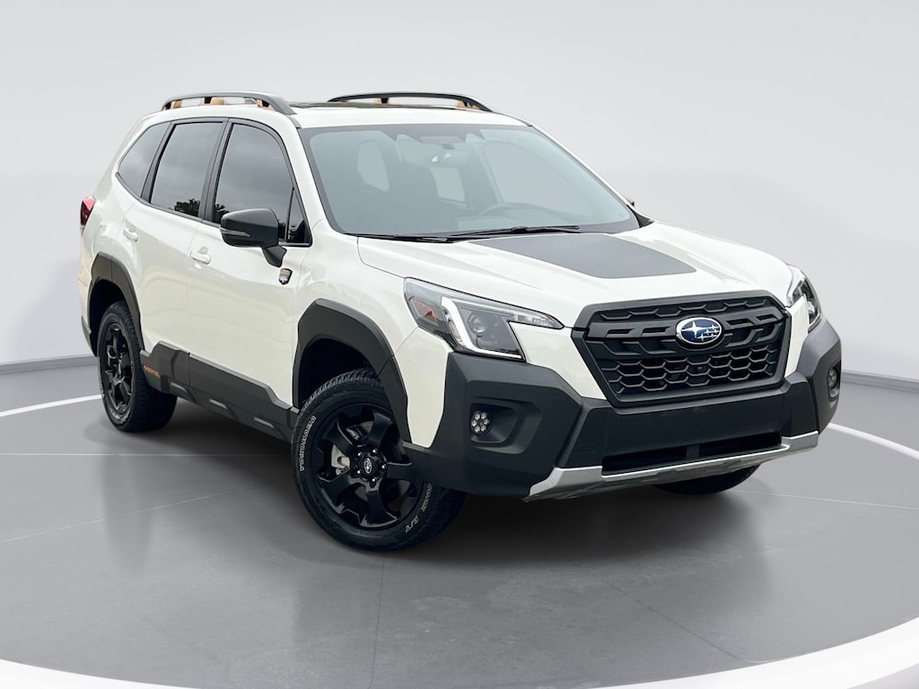 Certified 2025 Subaru Forester Wilderness SUV