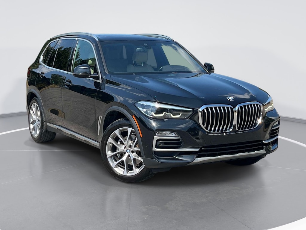 Used 2021 BMW X5 xDrive40i SUV