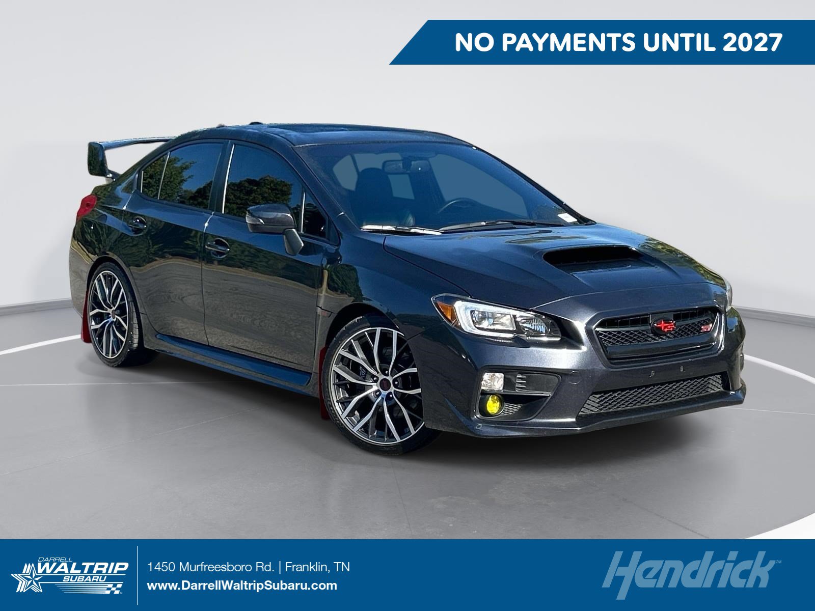 2015 Subaru WRX STI