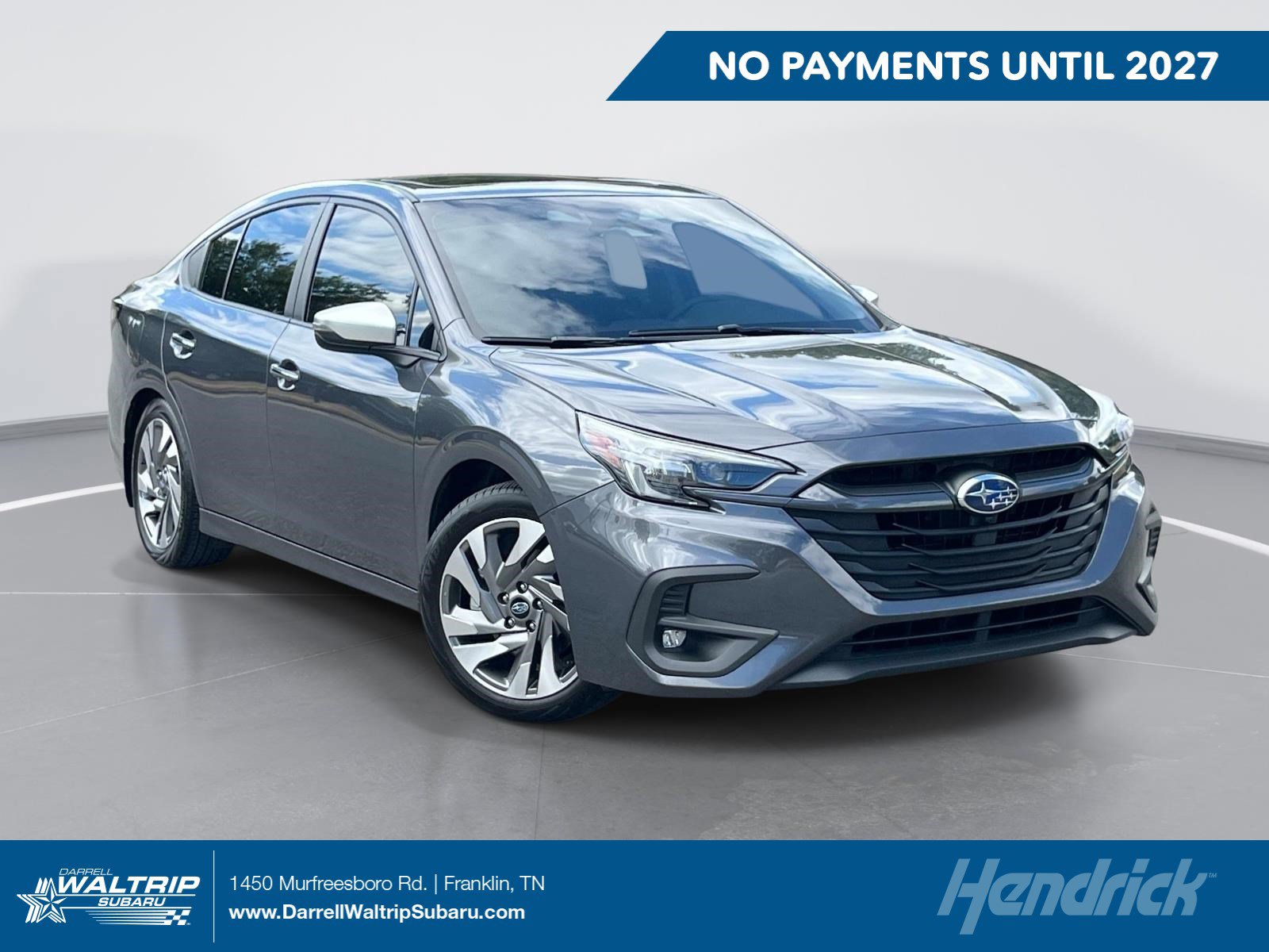 2025 Subaru Legacy Touring XT