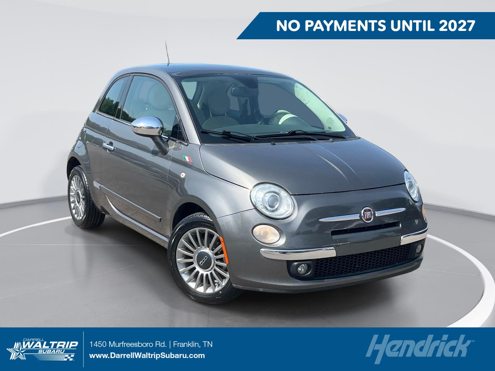 2013 FIAT 500 Lounge