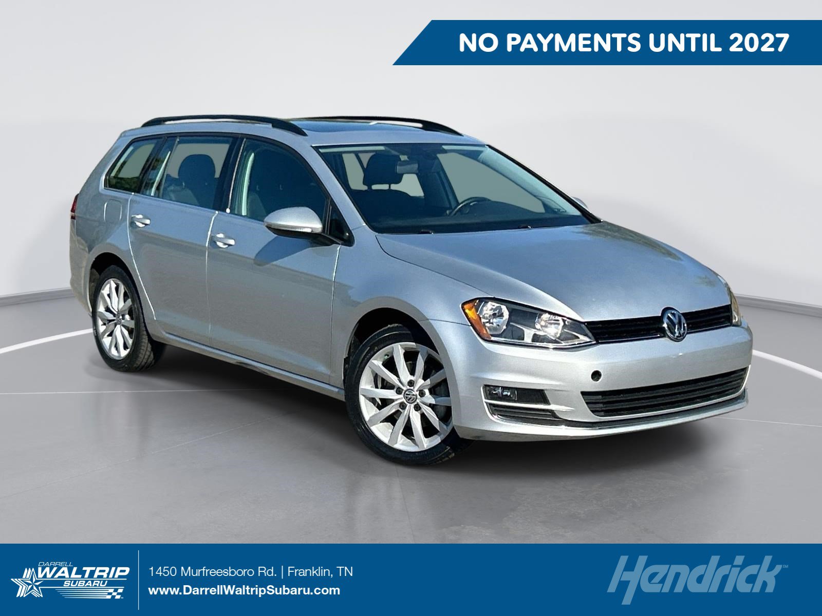  Volkswagen Golf Sportwagen