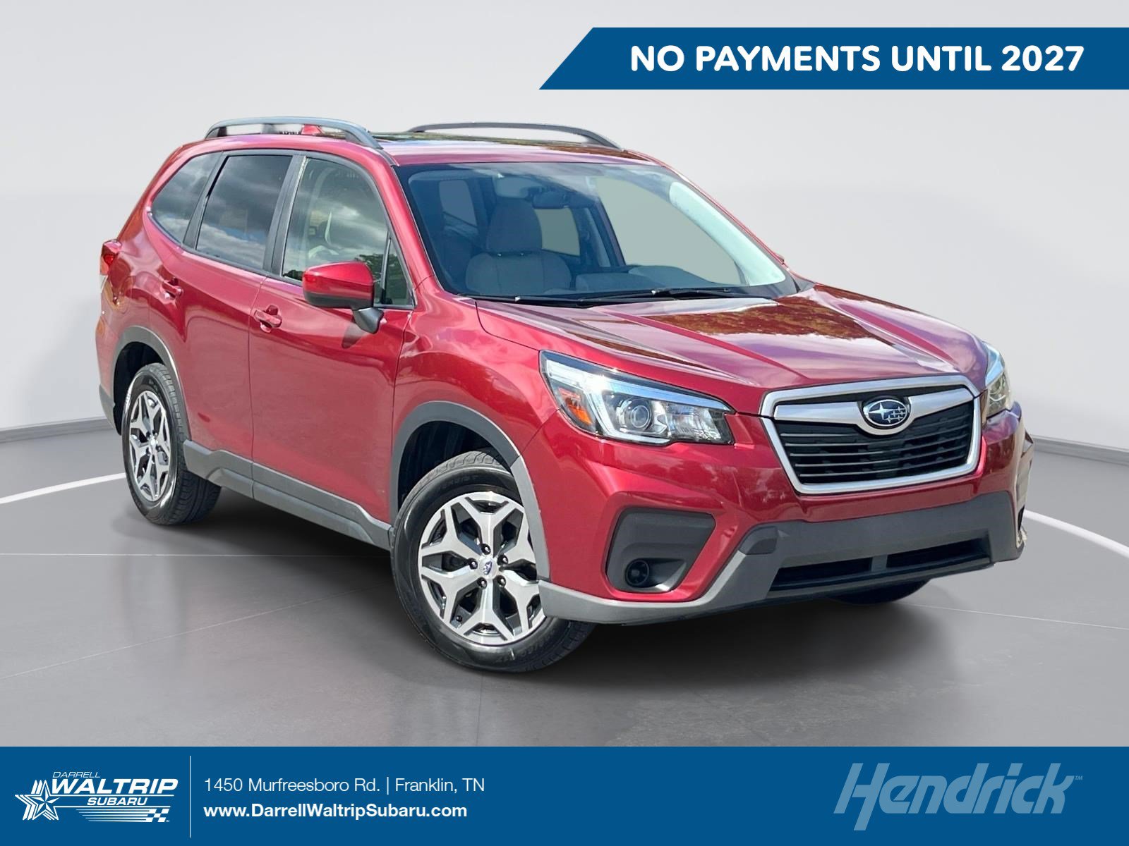 2020 Subaru Forester