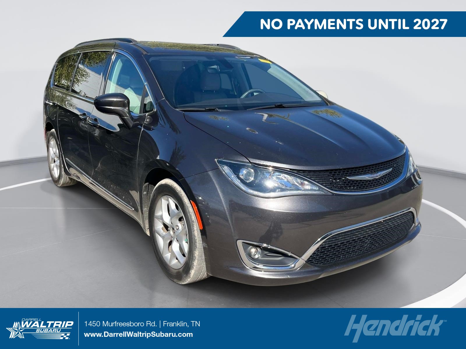2017 Chrysler Pacifica
