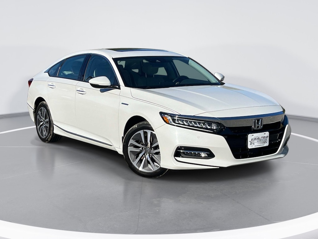 Used 2020 Honda Accord Hybrid Touring Sedan