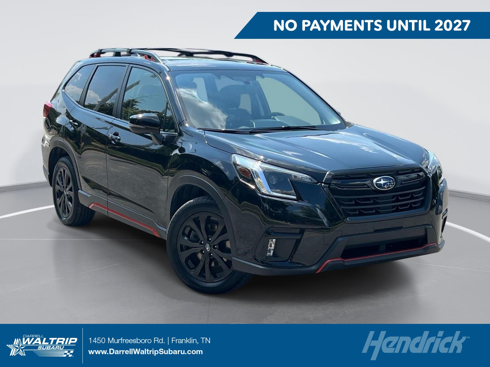 Used 2024 Subaru Forester Sport SUV