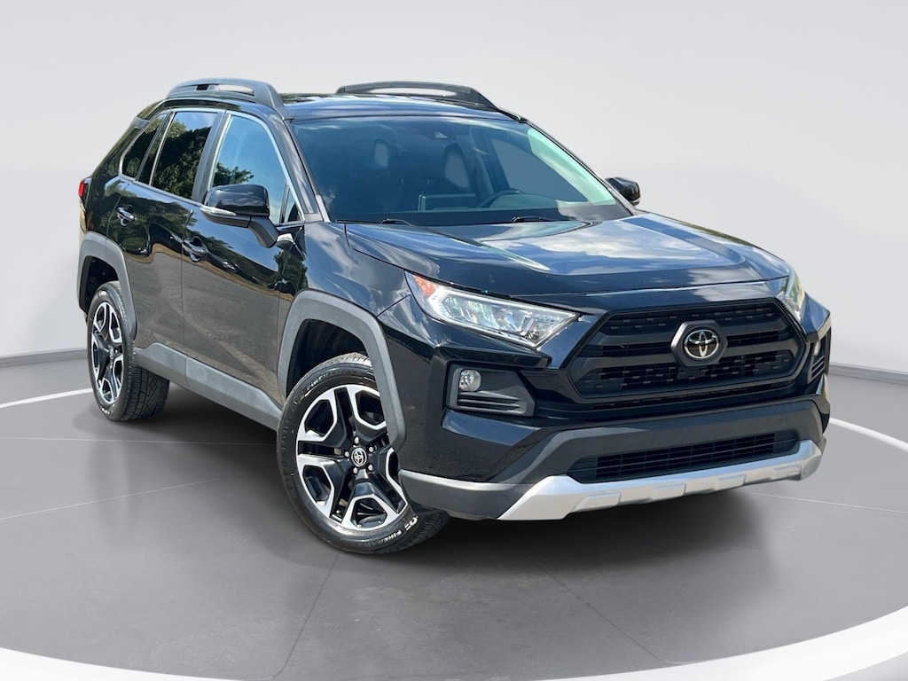 Used 2021 Toyota RAV4 Adventure SUV